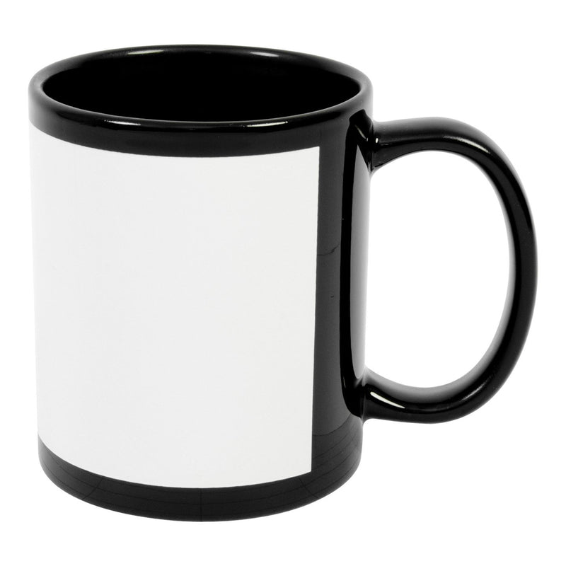 Black 11oz Coffee Mug