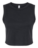 BELLA + CANVAS - Women's Micro Rib Muscle Crop Tank - 1013