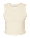 BELLA + CANVAS - Women's Micro Rib Muscle Crop Tank - 1013