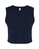 BELLA + CANVAS - Women's Micro Rib Muscle Crop Tank - 1013