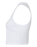 BELLA + CANVAS - Women's Micro Rib Muscle Crop Tank - 1013
