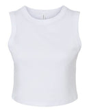 BELLA + CANVAS - Women's Micro Rib Muscle Crop Tank - 1013