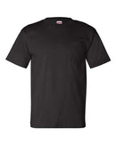 Bayside - USA-Made T-Shirt with a Pocket - 7100