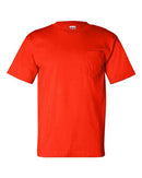 Bayside - USA-Made T-Shirt with a Pocket - 7100