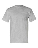 Bayside - USA-Made T-Shirt with a Pocket - 7100