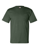 Bayside - USA-Made T-Shirt with a Pocket - 7100