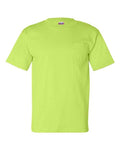Bayside - USA-Made T-Shirt with a Pocket - 7100