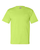 Bayside - USA-Made T-Shirt with a Pocket - 7100