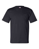 Bayside - USA-Made T-Shirt with a Pocket - 7100