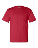Bayside - USA-Made T-Shirt with a Pocket - 7100