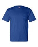 Bayside - USA-Made T-Shirt with a Pocket - 7100