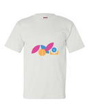 Bayside - USA-Made T-Shirt with a Pocket - 7100