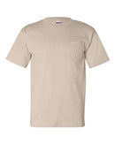 Bayside - USA-Made T-Shirt with a Pocket - 7100