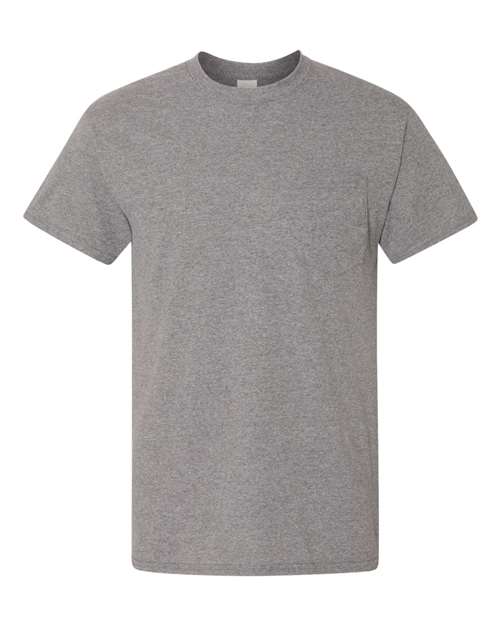 Gildan - DryBlend® Pocket T-Shirt - 8300