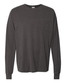 ComfortWash by Hanes - Garment-Dyed Long Sleeve T-Shirt With a Pocket - GDH250