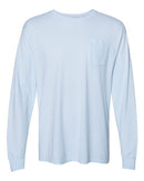 ComfortWash by Hanes - Garment-Dyed Long Sleeve T-Shirt With a Pocket - GDH250