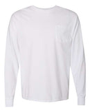 ComfortWash by Hanes - Garment-Dyed Long Sleeve T-Shirt With a Pocket - GDH250