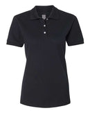 JERZEES - Women's 100% Ring-Spun Cotton Piqué Polo - 443W