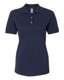 JERZEES - Women's 100% Ring-Spun Cotton Piqué Polo - 443W