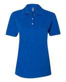 JERZEES - Women's 100% Ring-Spun Cotton Piqué Polo - 443W