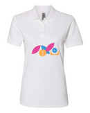 JERZEES - Women's 100% Ring-Spun Cotton Piqué Polo - 443W