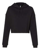 Independent Trading Co - Women’s Lightweight Crop Hooded Sweatshirt - AFX64CRP