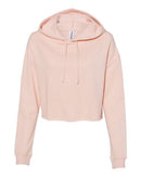 Independent Trading Co - Women’s Lightweight Crop Hooded Sweatshirt - AFX64CRP