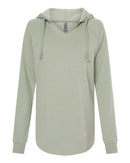 Independent Trading Co. - Women’s Lightweight California Wave Wash Hooded Sweatshirt - PRM2500