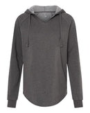 Independent Trading Co. - Women’s Lightweight California Wave Wash Hooded Sweatshirt - PRM2500