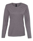 Hanes - Perfect-T Women’s Long Sleeve Scoopneck T-Shirt - S04LS