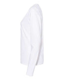 Hanes - Perfect-T Women’s Long Sleeve Scoopneck T-Shirt - S04LS