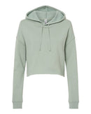Independent Trading Co - Women’s Lightweight Crop Hooded Sweatshirt - AFX64CRP