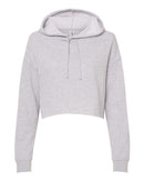 Independent Trading Co - Women’s Lightweight Crop Hooded Sweatshirt - AFX64CRP