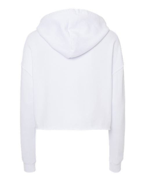 Independent Trading Co - Women’s Lightweight Crop Hooded Sweatshirt - AFX64CRP