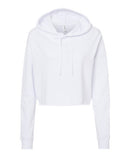 Independent Trading Co - Women’s Lightweight Crop Hooded Sweatshirt - AFX64CRP