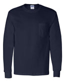 Gildan - Ultra Cotton? Long Sleeve Pocket T-Shirt - 2410