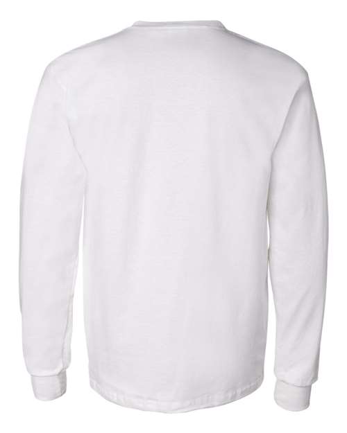 Gildan - Ultra Cotton? Long Sleeve Pocket T-Shirt - 2410