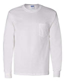 Gildan - Ultra Cotton? Long Sleeve Pocket T-Shirt - 2410