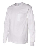 Gildan - Ultra Cotton? Long Sleeve Pocket T-Shirt - 2410