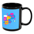 Black 11oz Coffee Mug