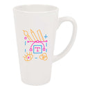 17 oz. Ceramic Latte Mug