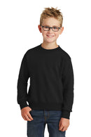 PC90Y - Port & Company® Youth Core Fleece Crewneck Sweatshirt
