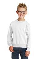 PC90Y - Port & Company® Youth Core Fleece Crewneck Sweatshirt