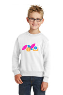 PC90Y - Port & Company® Youth Core Fleece Crewneck Sweatshirt