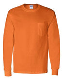 Gildan - Ultra Cotton? Long Sleeve Pocket T-Shirt - 2410