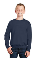Youth Heavy Blend Crewneck Sweatshirt | Gildan 18000B