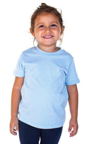 TODDLER ORGANIC SHORT SLEEVE CREW TEE | Royal Apparel 5061ORG