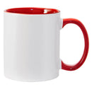 11 oz. Inside Color Mugs