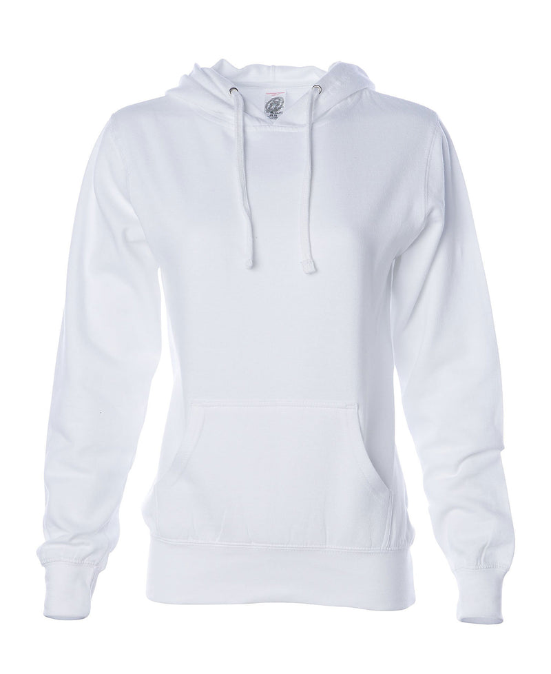 Women's Lightweight Hooded Pullover Fleece | Independent Trading Co. SS650