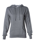 Women's Lightweight Hooded Pullover Fleece | Independent Trading Co. SS650